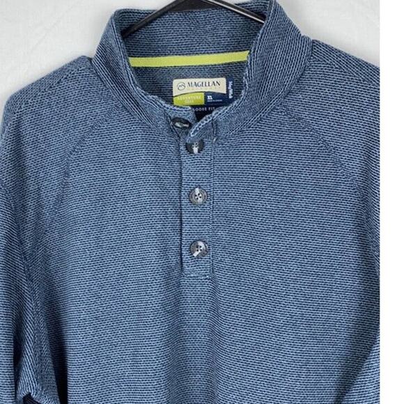 Magellan Loose Fit Adventure Wear Warm Shirt Thermal Winter Size XL - Picture 4 of 9